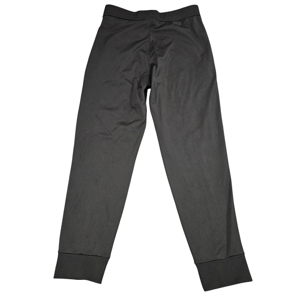 32 Degrees Heat‎ Jogger Pants Small Black Solid Warm Winter Athleisure Active - Picture 2 of 7